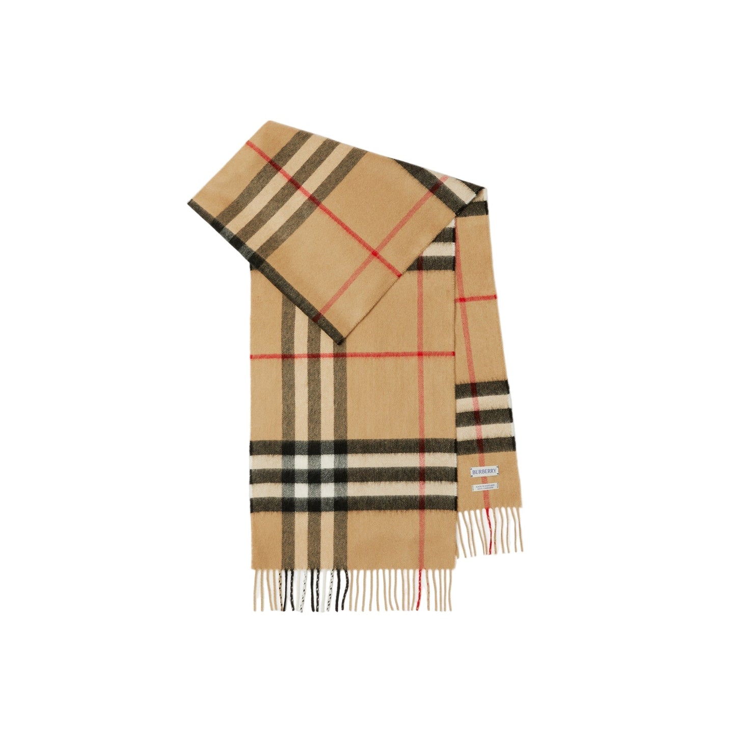 'BERRY‘ SCARF BEIGE