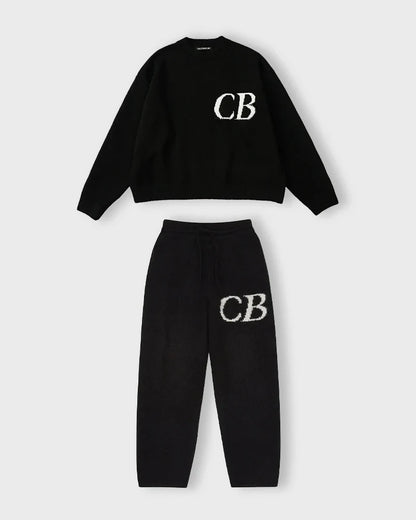 CB | KNIT TRACKSUIT