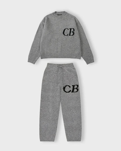 CB | KNIT TRACKSUIT