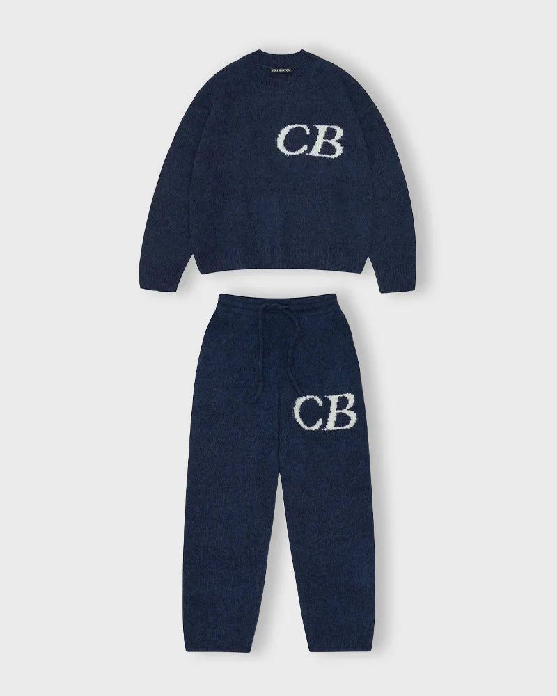 CB | KNIT TRACKSUIT