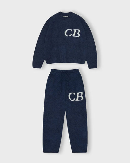 CB | KNIT TRACKSUIT