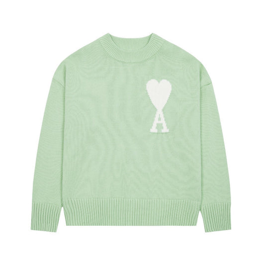 'Heart' - Sweater Mint