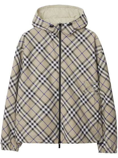 blueberry windbreaker