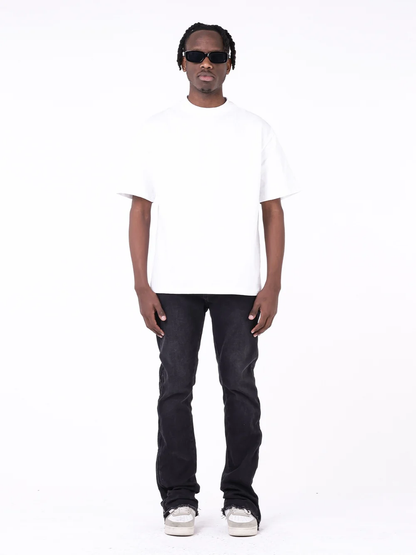 MANDISA - FLARED DENIM