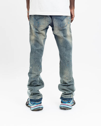 ERIC - FLARED DENIM