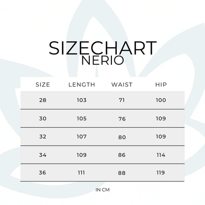 NERIO - FLARED CARPENTER