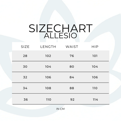 ALLESIO - FLARED CARPENTER