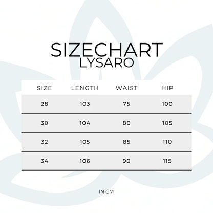 LYSARO - FLARED DENIM