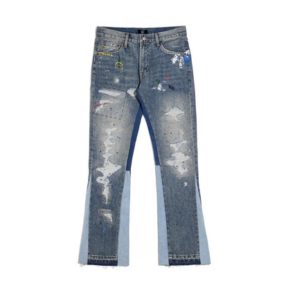 ERIC - FLARED DENIM
