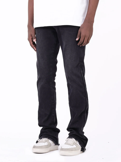 MANDISA - FLARED DENIM